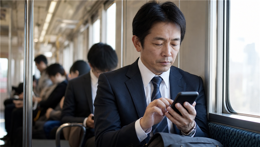通勤などのすきま時間を出会いに活かす40代の時間術